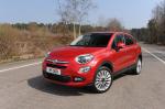 Fiat 500X 2015 года (UK)